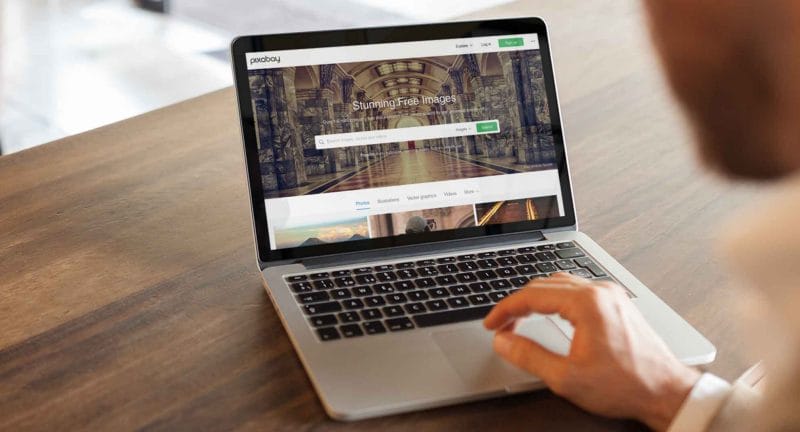 Free Stock Images resources reviewed 1 Pixabay Website