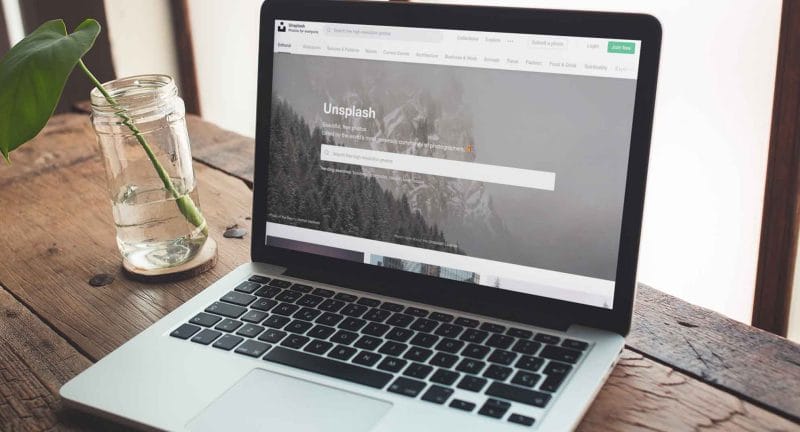 Free Stock Images resources reviewed 2 Unsplash Website