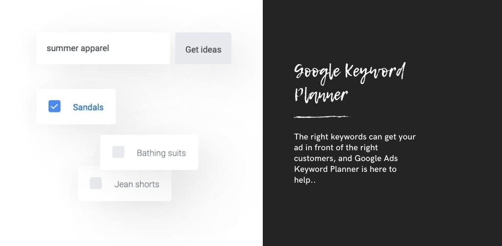 Google Keyword Planner