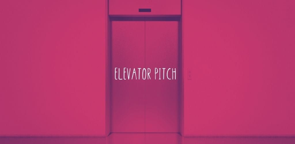 Elevator-pitch