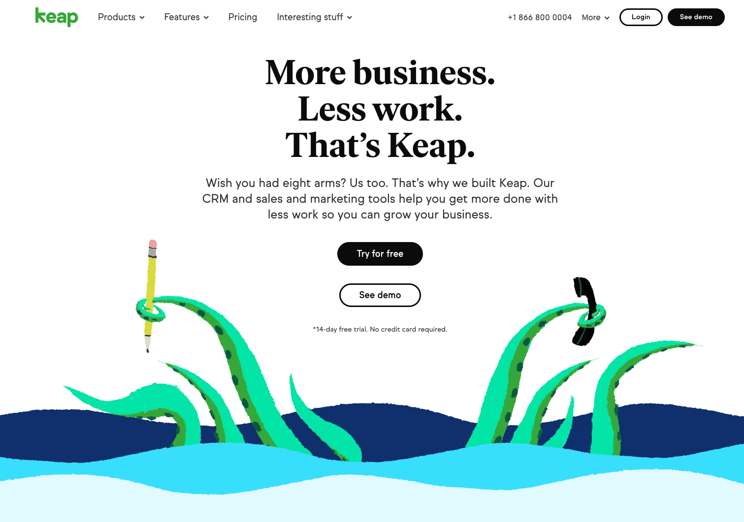 Keap is all about you