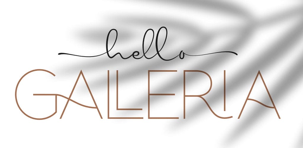 Galleria Free Retro Font Duo