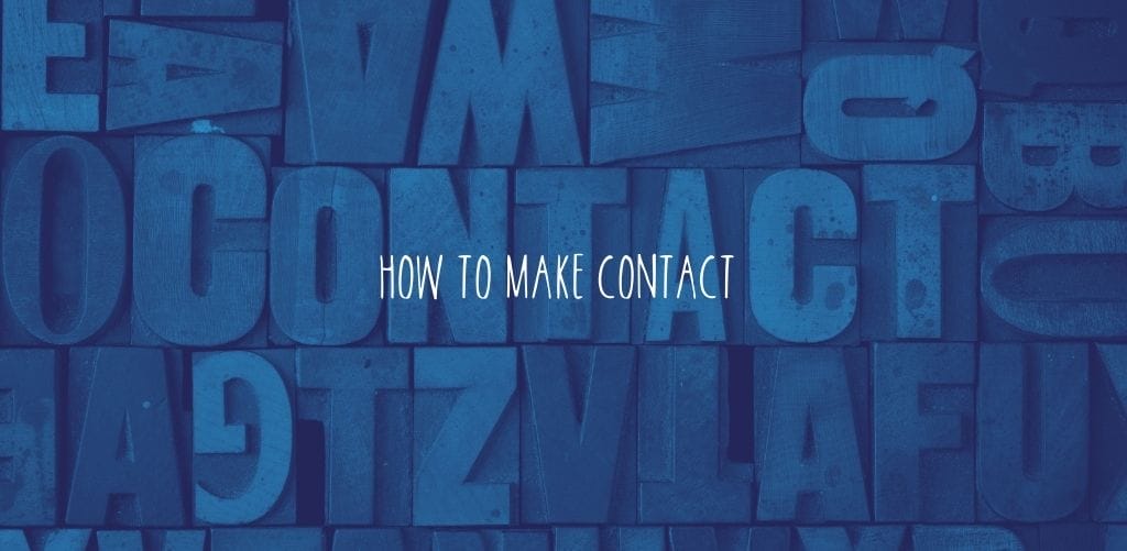 make contact